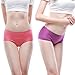 YOYI FASHION Bamboo Viscose Brief Menstrual Leakproof Panties Multi Pack US Size XXS-3XL/10