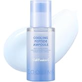 Cell Fusion C Cooling Peptide Ampoule | Cooling Face Serum, 5 Peptides, Niacinamide &amp; Caffeine for Pore Refining &amp; De-Puffing | Glass Skin Glow | Korean Skincare, 1.01 fl. oz