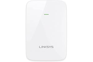 Linksys WiFi Extender, WiFi 5 Range Booster, Dual-Band Booster, Repeater, 1,000 Sq. ft Coverage, Speeds up to (AC1200) 1.2Gbps - RE6350