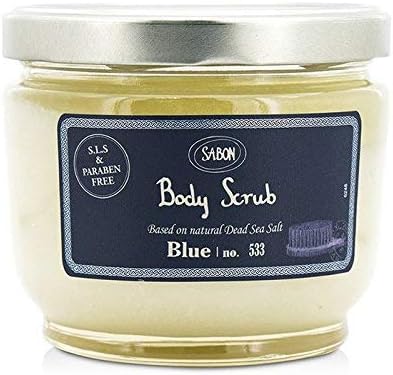 The Sabon Body Scrub - Blue Lemongrass Bergamot