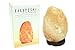 Rakaposhi Natural Himalayan Salt Rock Lamp w/ 6' UL Listed Dimmer Switch - 6-9 inch / 6-9lbs