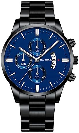 Men Luxury Watches,Digital Watches,Sport Military Watches Men Fashion Military Stainless Steel Analog Date Sport Quartz Wrist Watch