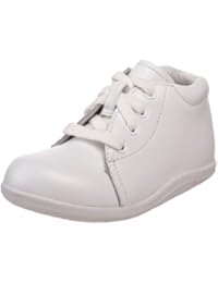Stride Rite SRTech Elliot Bootie (Infant/Toddler), White, 3 Infant M