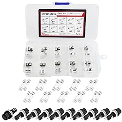 WMYCONGCONG 10 Pcs AC 250V 10A/AC 125V 15A Panel