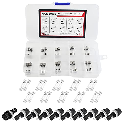 WMYCONGCONG 10 Pcs AC 250V 10A/AC 125V 15A Panel