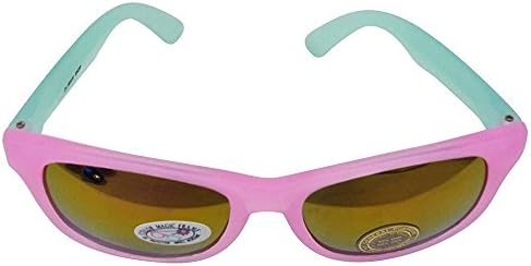 Magic Color Sunglasses - Frame Changes Color In The Sunlight - Fun Novelty Item.