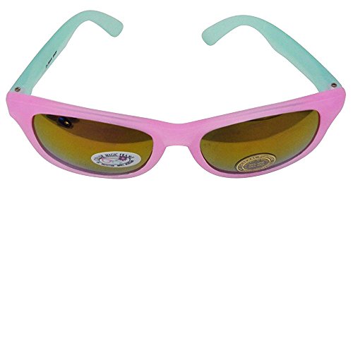 Magic Color Sunglasses - Frame Changes Color In The Sunlight - Fun Novelty Item.