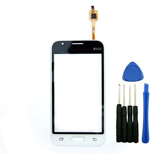 Touch Screen Digitizer Glass Replacement for Samsung Galaxy J1 Mini J105 White