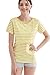 CAKYE Nursing Shirt Maternity Nursing Top Tank for Breastfeeding (Large, Yellow)
