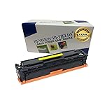 HI-VISION HI-YIELDS ® Compatible Toner Cartridge Replacement for Hewlett-Packard (HP) CE412A (Yellow)