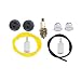 HQparts Fuel Tank Gas Grommet Repower Tune-Up Kit for Earthquake E43 E43CE E43WC Auger MC43 MC43E MC43CE MC43ECE MC43RCE Tiller MD43 WE43 WE43E WE43CE Edger