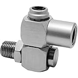 Hot Max 28083 360-degree Universal Swivel 1/4-Inch Male NPT x 1/4-Inch Female NPT