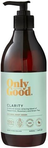 Only Good Natural Body Wash From New Zealand - Clarity