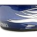 TMS Youth Kids Blue Flame Dirt Bike Motocross Helmet Atv Mx (Small)