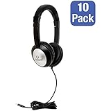 Deluxe Stereo School Headphone - Pack of 10