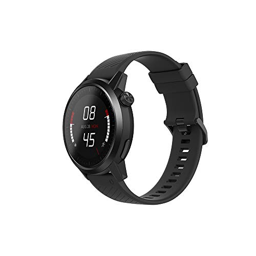 Coros APEX (46 mm) Premium Multisport Watch Trainer and Ultra-Durable Battery Life - Titanium | Heart Rate Monitor | Barometer, Altimeter, Compass | ANT+ and BLE Connections