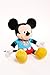 Disney Hot Diggity Dog Mickey Plush