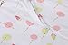 Baby Girls' Footed Pajama - Zip Front 100% Cotton Long Sleeve Pink Dots Sleeper 12M - by Marque