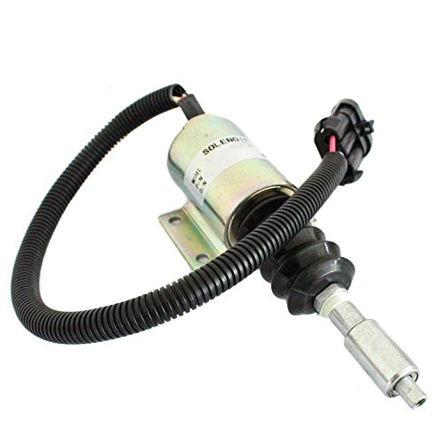 Mover Parts Fuel Injection Solenoid 1813868C1 International DT360 DT466 for Navistar