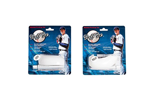 Tuff Toe Molded Pitcher's Toe Guard (White, Right)