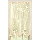 Collections Etc Solid Sheer 58