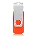 KOOTION 10PCS 16GB USB3.0 Flash Drive 10 Pack Flash Drive Memory Stick Thumb Drives Pen Drive, Orange