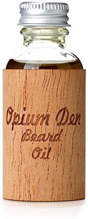 Opium Den Beard Oil by The Bearded Bastard by The Bearded Bastard