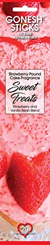 Gonesh Strawberry Pound Cake Incense