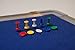Cork Board White Board Combo - 24 x 24 Dry Erase Cork Board with 1 Dry Eraser, 4 Markers, 4 Magnets, 10 Thumb Tacks and 6 Magnetic Notes - Message Bulletin Board White Board for Home Office Desk