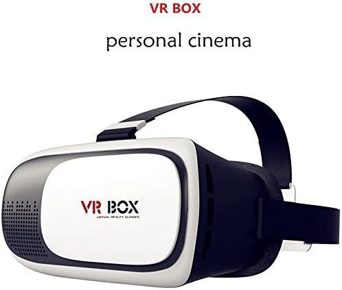 CYSPSZ 3D VR Box Glasses for All Smartphones - White