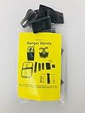 Ranger Bands Medium Wide 24 Count Made from EPDM Rubber for Survival, Emergency Tinder and Strapping Gear of Various Sizes Made in the USA NGE61972