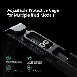 Accsoon PowerCage for iPad 7 to 10Gen, iPad Air 3