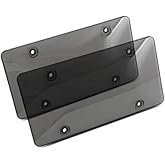 2 Pack Universal License Plate Frame