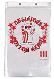 Perfectware Cotton Candy Bags 100ct. PW-Cotton Candy Bags 100ct