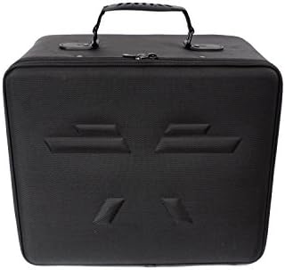 QB1 Case By Quadrabox | Best Case For DJI Phantom 3 &amp; 4 Drone / Quadcopter | Customizable | Ultra Lightweight | Precision – Cut Foam For Safe Drone Storage