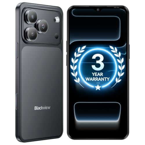 Blackview Wave Android 16 Phone, 5000mAh Battery, 4GB RAM Backup Phone