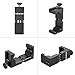 Metal Phone Tripod Mount with Hot Shoe Mount-Ulanzi ST-02 Pro Smartphone Holder Video Rig Tripod Mount Adapter (Only Iron Man II with Hand Grip)-(The Microphone NOT Included)