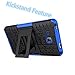 Galaxy Tab A 7.0 Case, VL [Kickstand Feature] Ultra Thin Slim Fit Kickstand Shockproof Dual Layer Protective Case Cover for Samsung Galaxy Tab A 7.0 Inches (2016) SM-T280 / T285 (Blue)