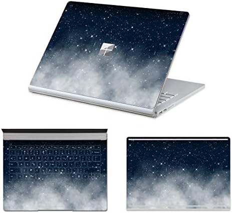 MasiBloom 3 in 1 Laptop Sticker Decal for 13.5” 13 inch Microsoft Surface Book 2015 Released Protective Cover Skin (for…