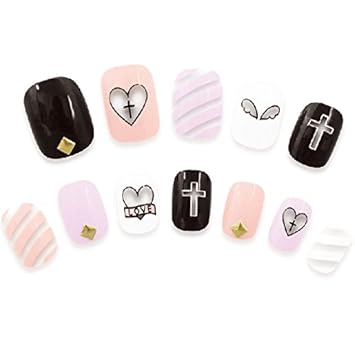 Amazon Co Jp 95976 Zip ジップ ネイルチップ クリアクロス 爪 Amazon Co Jp 95976 Zip ジップ ネイルチップ クリアクロス 爪