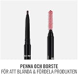 Rimmel Brow Pro Micro Dark Brown 003 Eyebrow Pencil Waterproof Long Lasting view 10