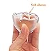 MelonBoat 8 Pack Chair Leg Floor Protectors, Fit Round Leg Size 1-5/16 to 1-1/2