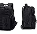 Urvoix Tactical Military MOLLE Bag with Buckle Army Waist Belt Clip Phone Pouch - EDC Utility Outdoor Gear Holster Black
