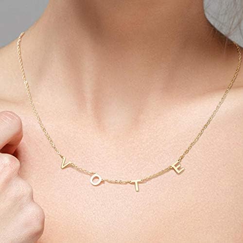 Vote Necklace Michelle 0bama Vote 