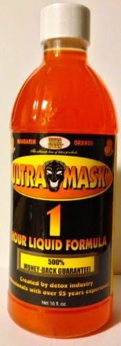Ultra Klean - Ultra Mask - 1 Hour Liquid Formula 16 fl oz (Mandarin Orange)