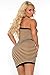 Cocolicious Women's Hot Coco Seamless Tube Dress