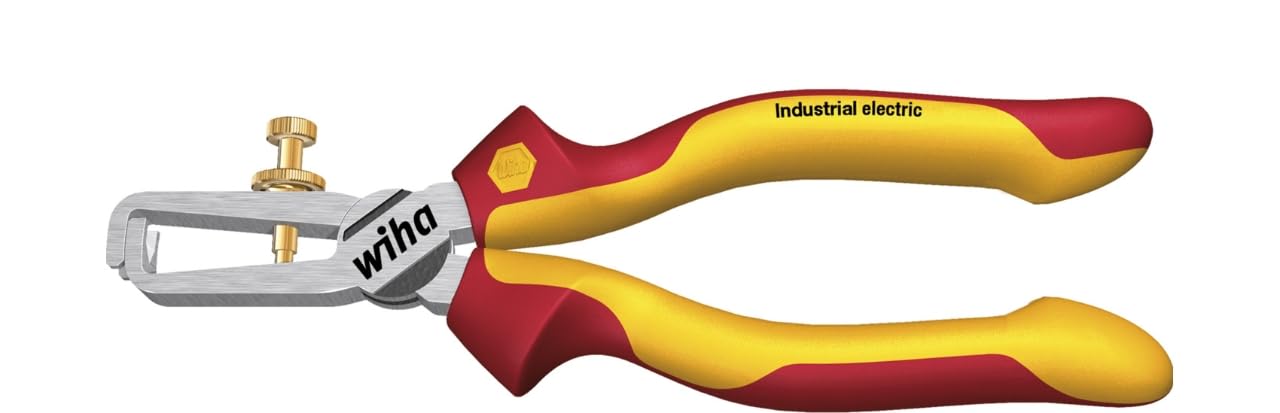 Wiha Industrial Electric Wire Stripper 160 mm (6.5")