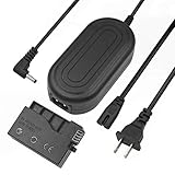 Gonine ACK-E8 AC Power Adapter kit, DR-E8 DC Coupler Charger (LP-E8 Battery Replacement) for Canon EOS Rebel T5i T4i T3i T2i Kiss X6 Kiss X5 Kiss X4 700D 650D 600D 550D Cameras.