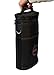 Vina 2 Bottle Wine Tote Carrier, Portable Insulated Carrying Bag Wine Holder with Adjustable Shoulder Strap + Corkscrew - Great Gift, Perfect for Travel, Beach Day