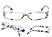 LUR READING GLASSES 3 pack Smaller Readers for Women